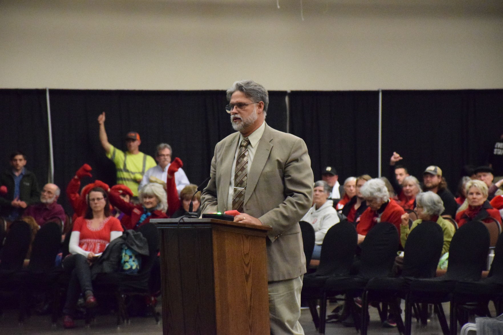 Orcutt speaks